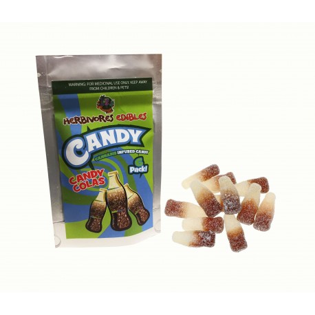 Candy Colas 25mg THC/candy Herbivore